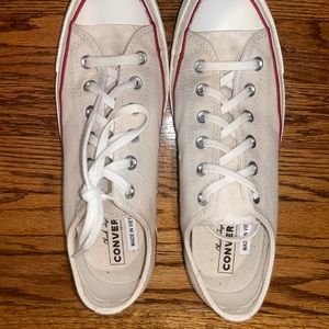 Vintage low top converse - new! Only worn around home.